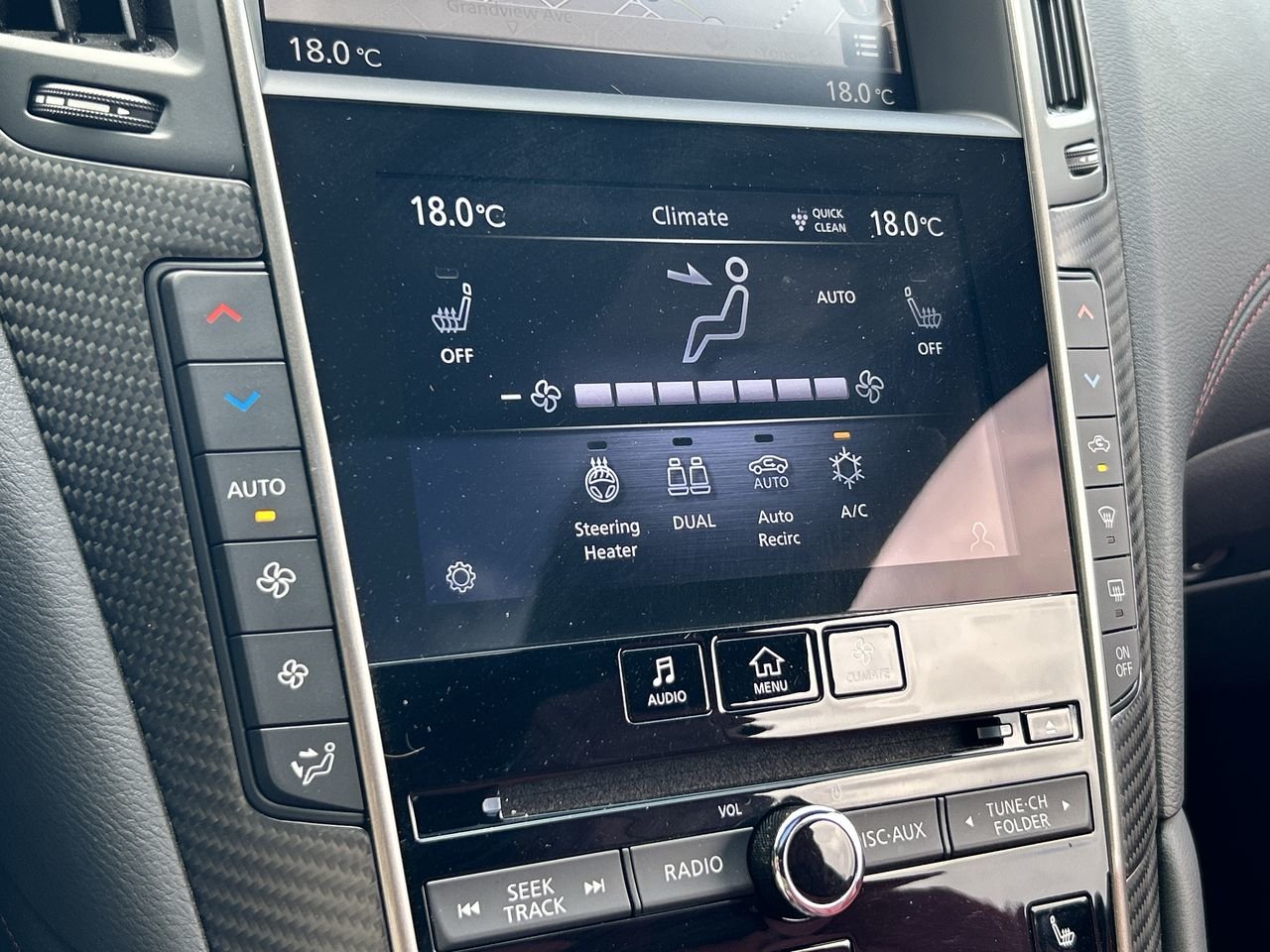 Used 2021 grey INFINITI Sport image 27