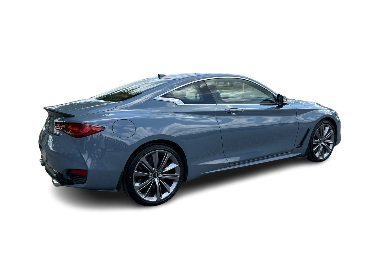 Used 2021 grey INFINITI Sport image 11
