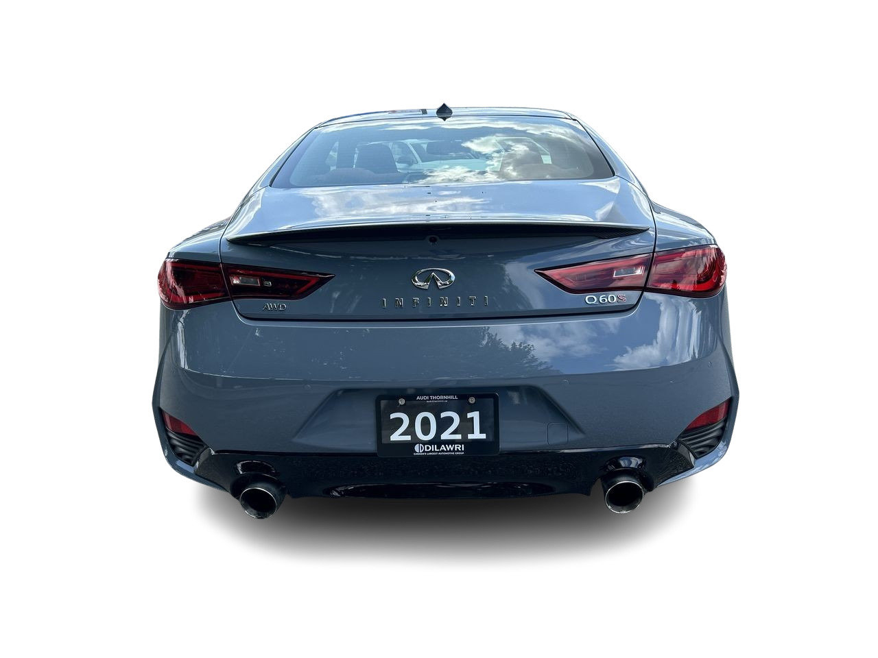 Used 2021 grey INFINITI Sport image 9