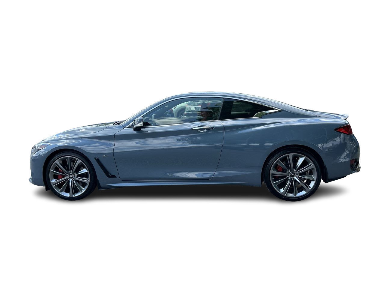Used 2021 grey INFINITI Sport image 5