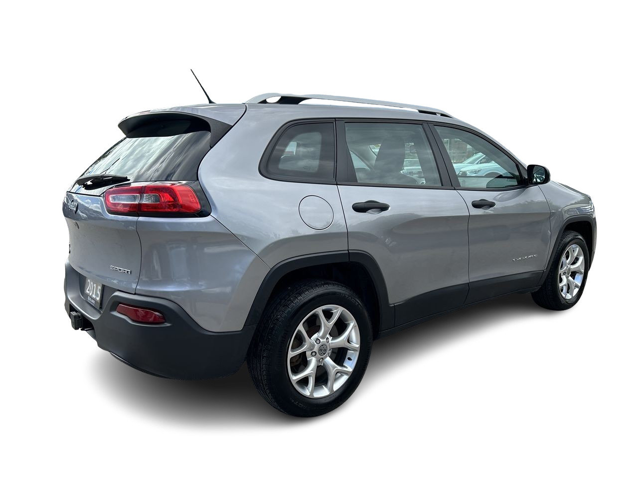 Used 2015 Silver Jeep 4x4 Sport image 11