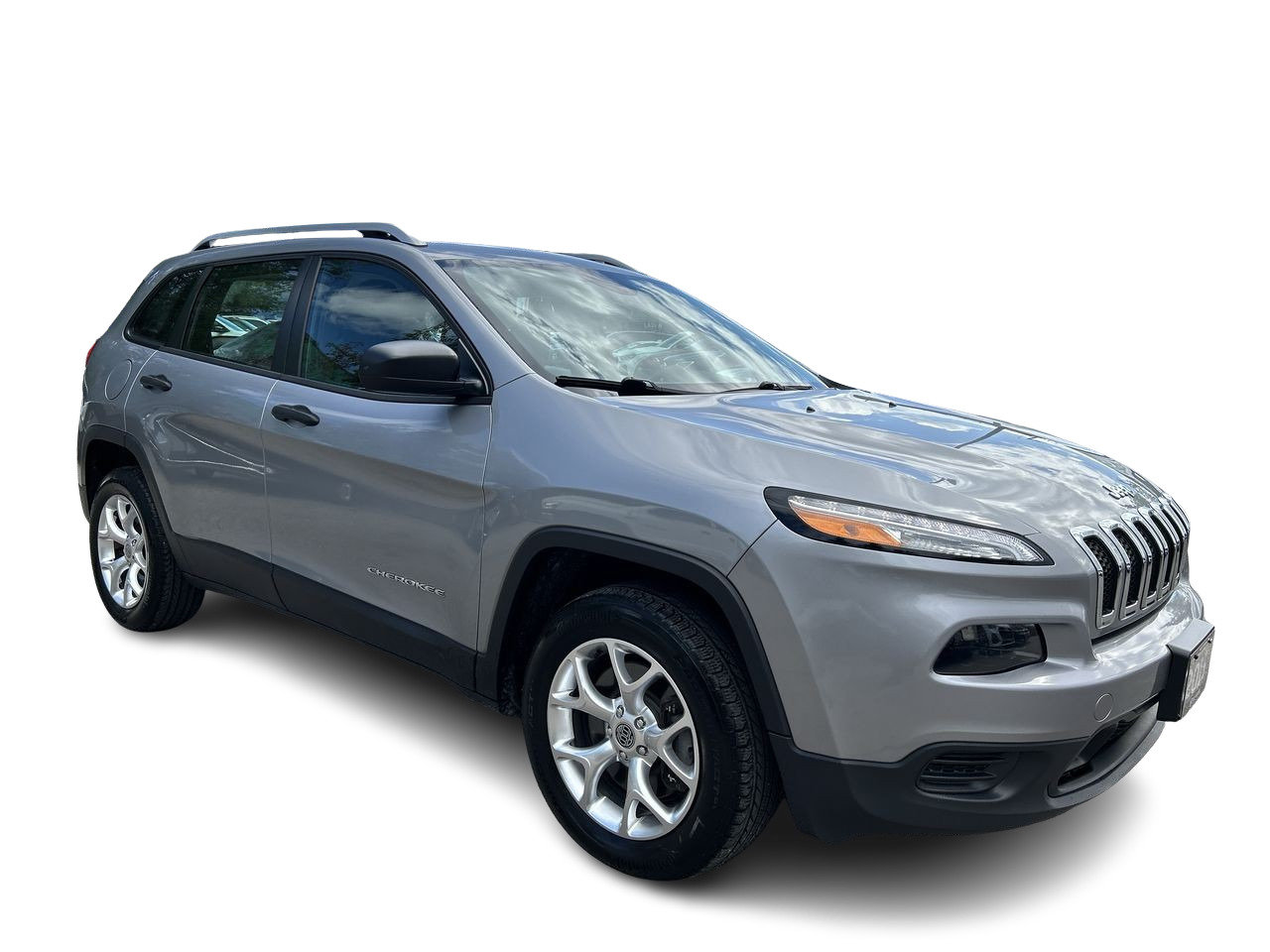 Used 2015 Silver Jeep 4x4 Sport image 13