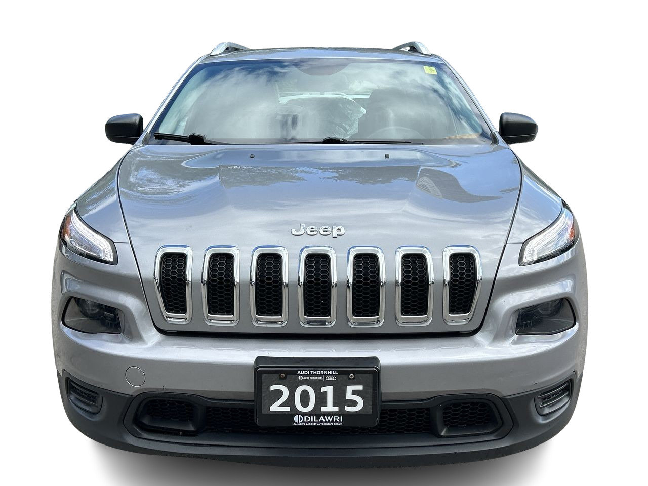 Used 2015 Silver Jeep 4x4 Sport image 16