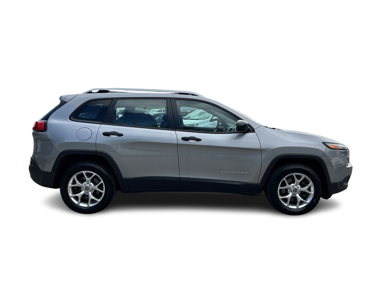 Used 2015 Silver Jeep 4x4 Sport image 12