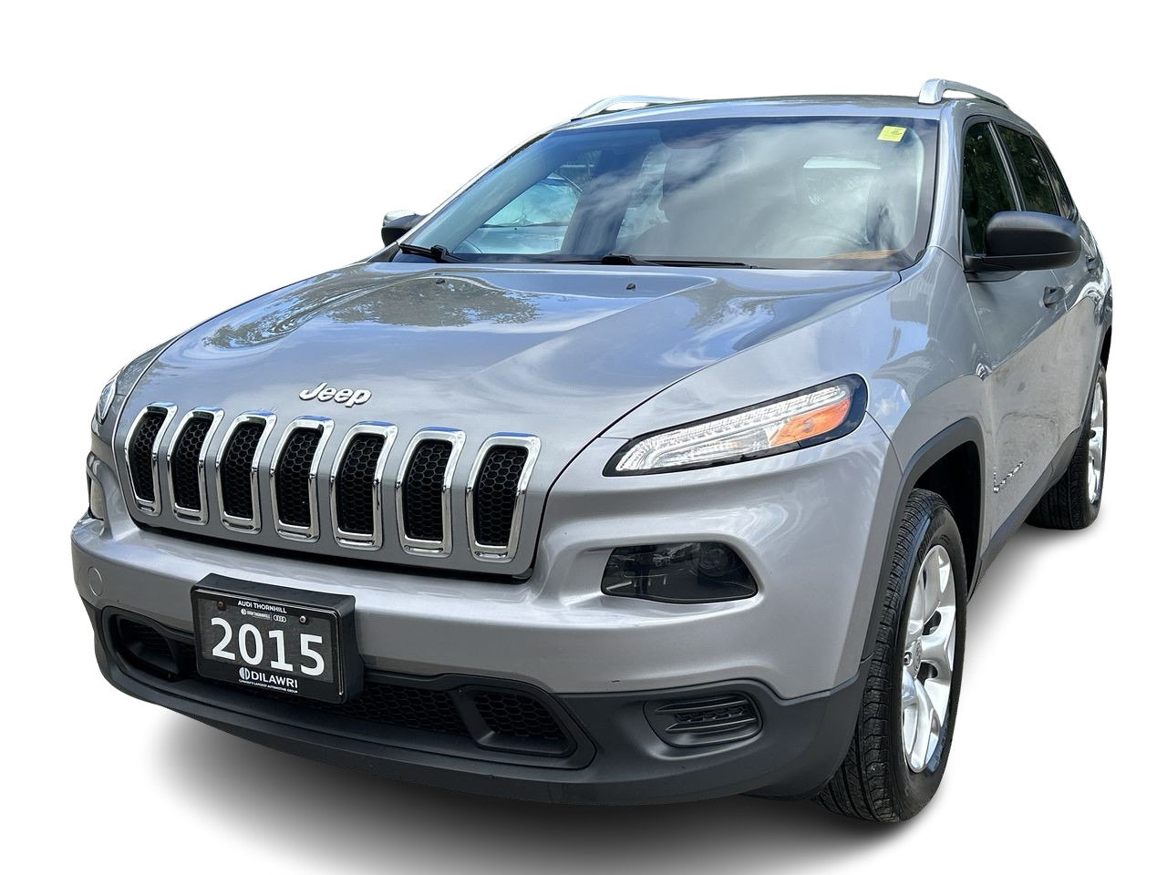 Used 2015 Silver Jeep 4x4 Sport image 17