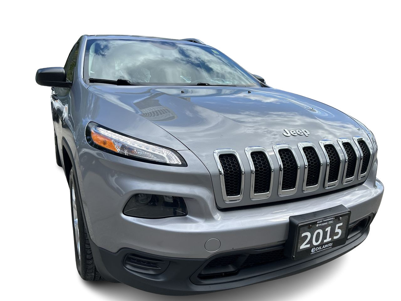 Used 2015 Silver Jeep 4x4 Sport image 15