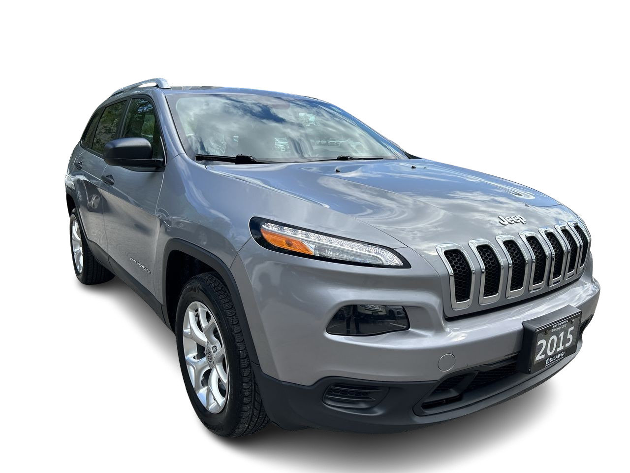 Used 2015 Silver Jeep 4x4 Sport image 14