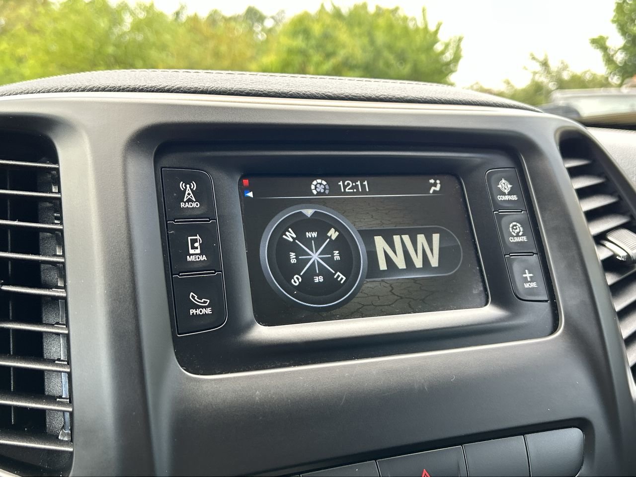 Used 2015 Silver Jeep 4x4 Sport image 26