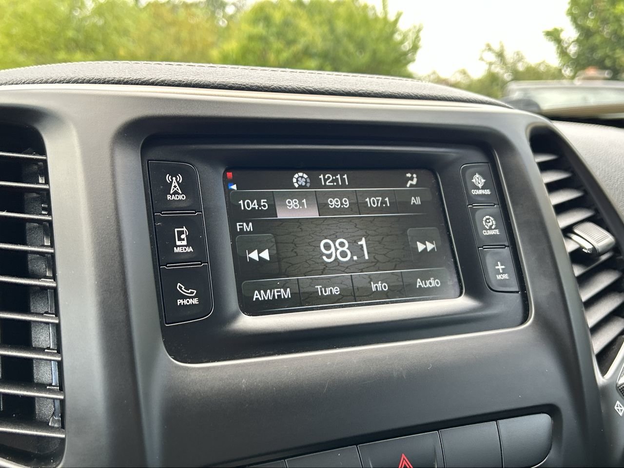 Used 2015 Silver Jeep 4x4 Sport image 24