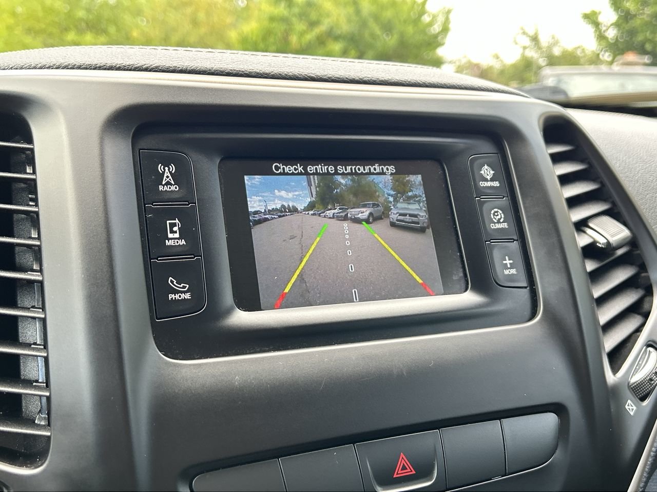 Used 2015 Silver Jeep 4x4 Sport image 25