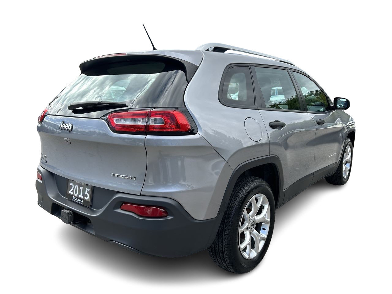 Used 2015 Silver Jeep 4x4 Sport image 10