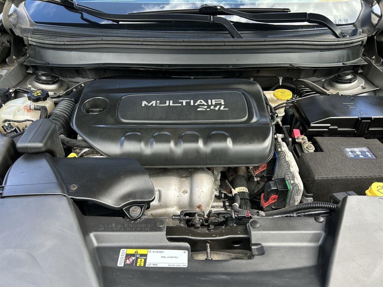 Used 2015 Silver Jeep 4x4 Sport image 34