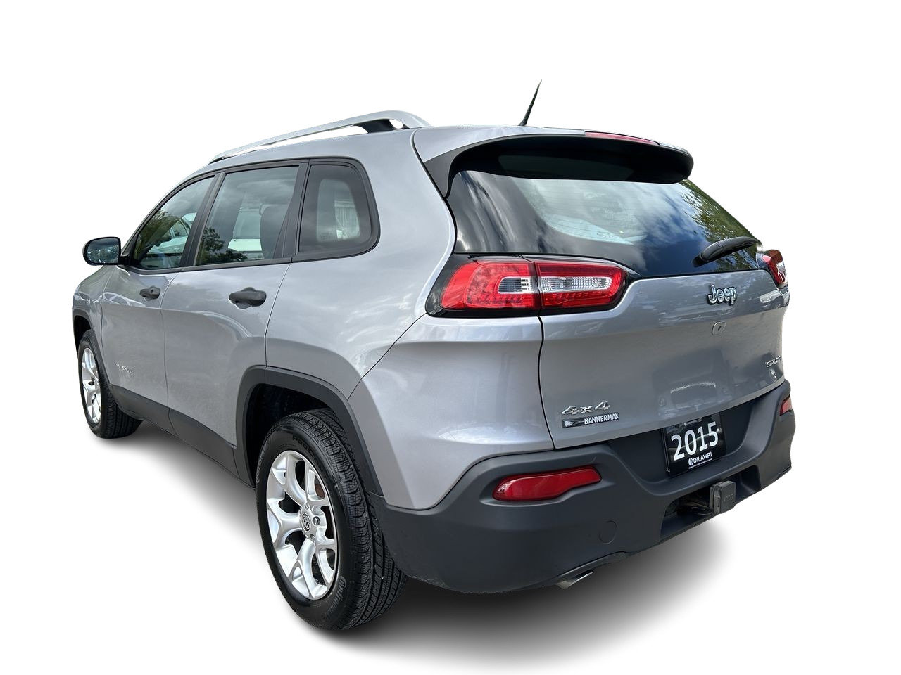 Used 2015 Silver Jeep 4x4 Sport image 6