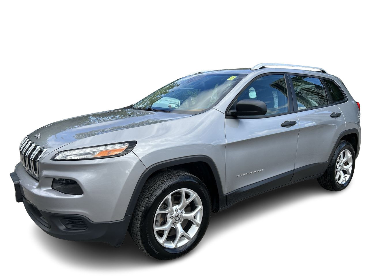 Used 2015 Silver Jeep 4x4 Sport image 3
