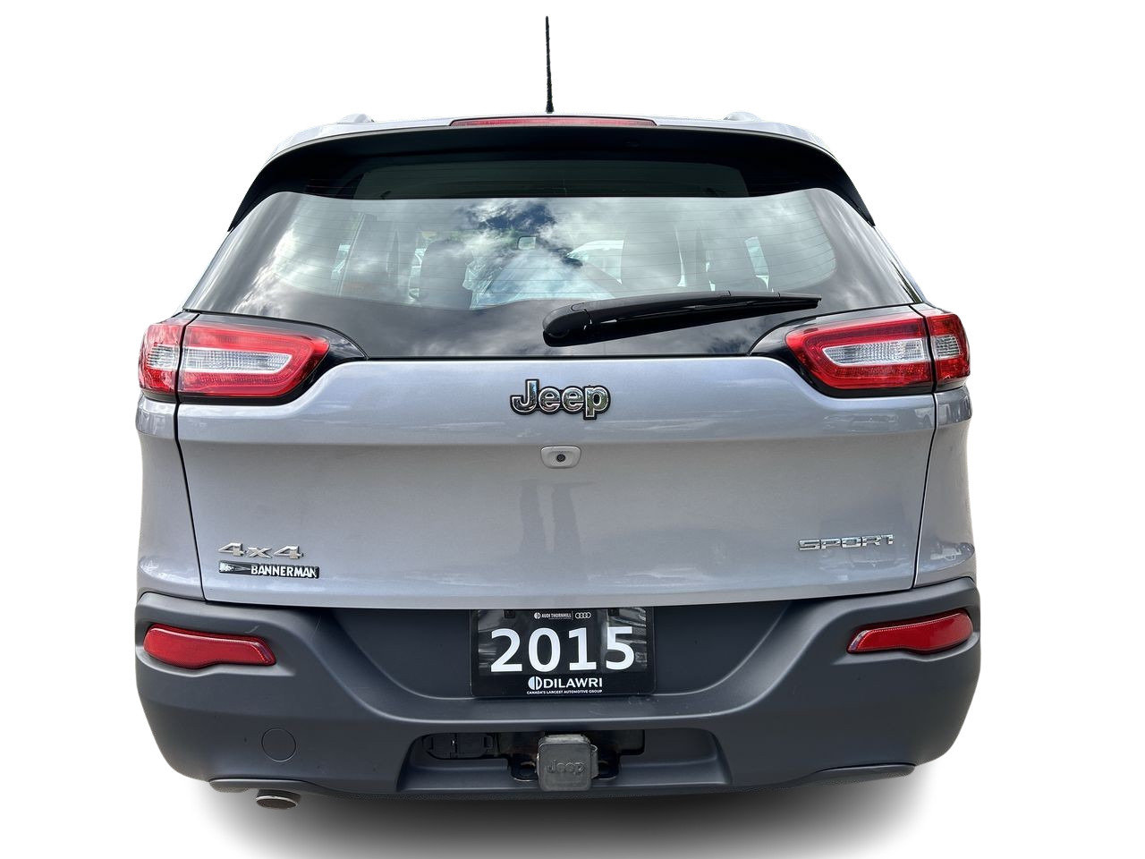 Used 2015 Silver Jeep 4x4 Sport image 8