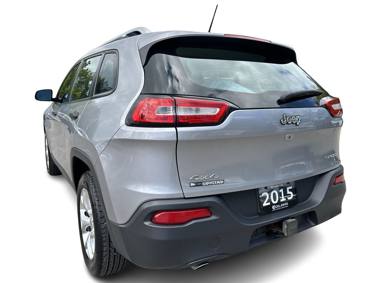 Used 2015 Silver Jeep 4x4 Sport image 7