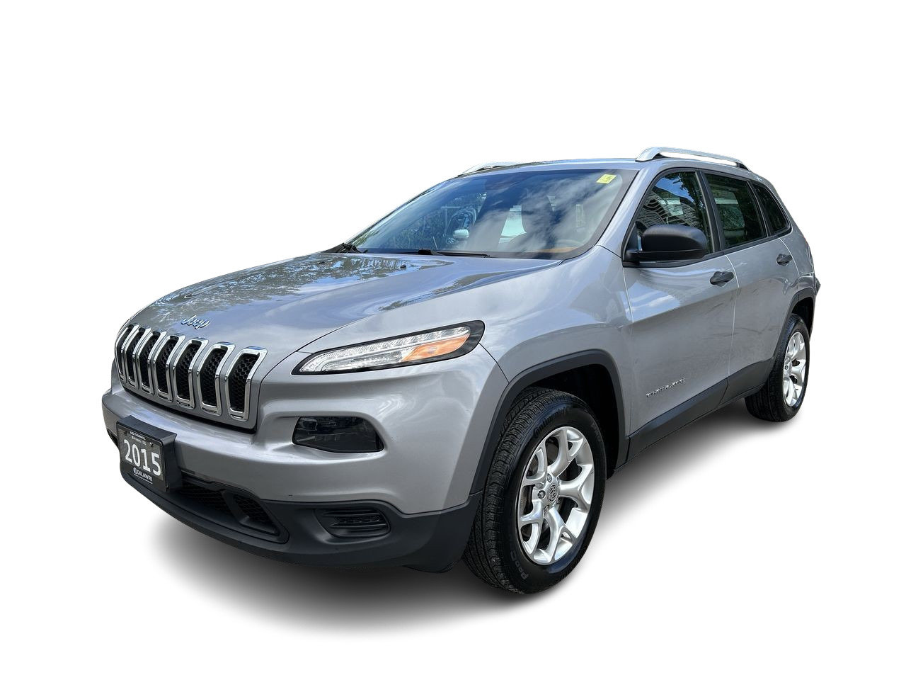 Used 2015 Silver Jeep 4x4 Sport image 2