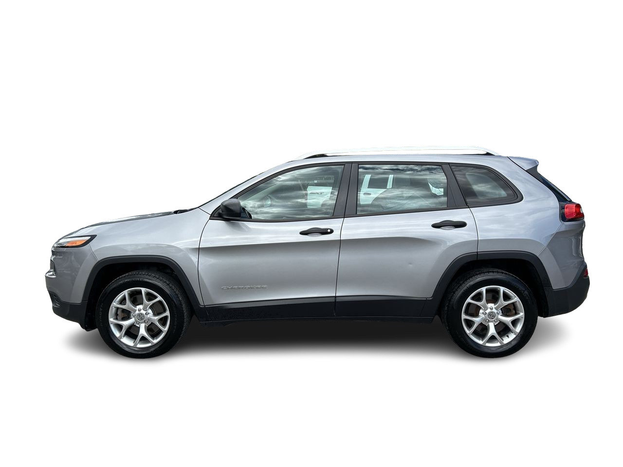 Used 2015 Silver Jeep 4x4 Sport image 4