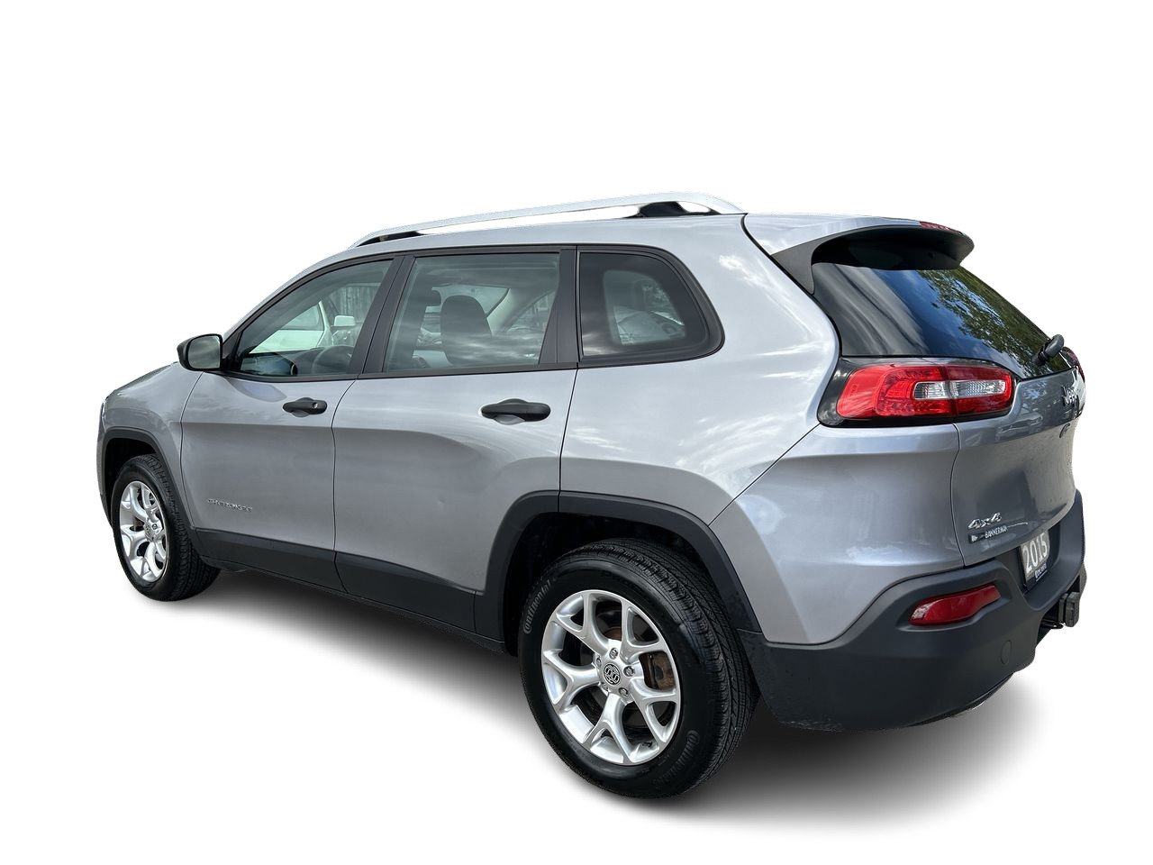 Used 2015 Silver Jeep 4x4 Sport image 5