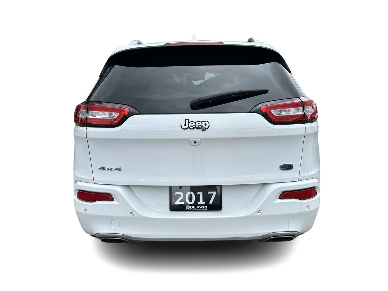 Used 2017 white Jeep 4x4 OVERLAND image 9