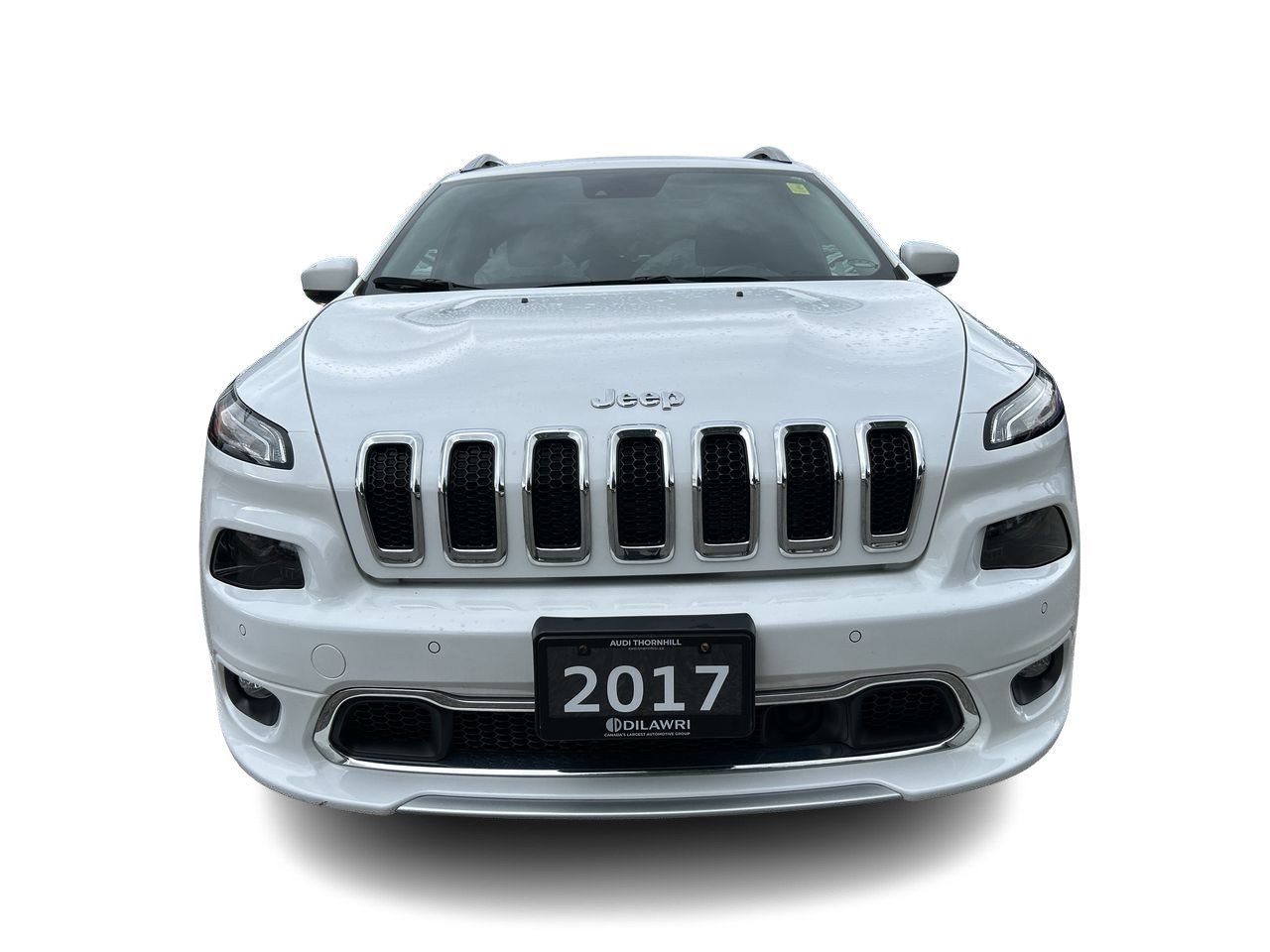 Used 2017 white Jeep 4x4 OVERLAND image 17