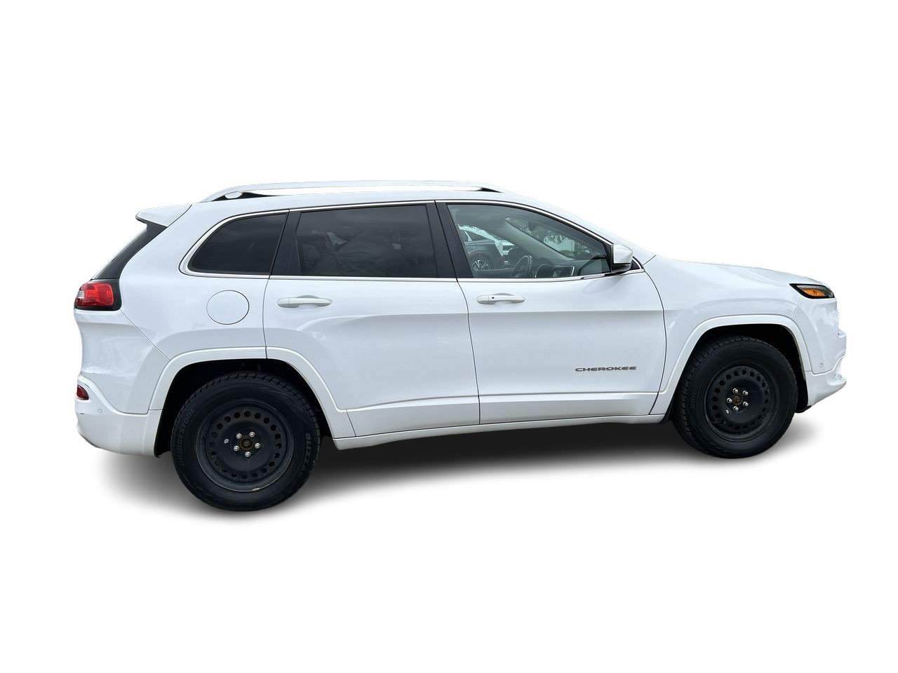 Used 2017 white Jeep 4x4 OVERLAND image 12