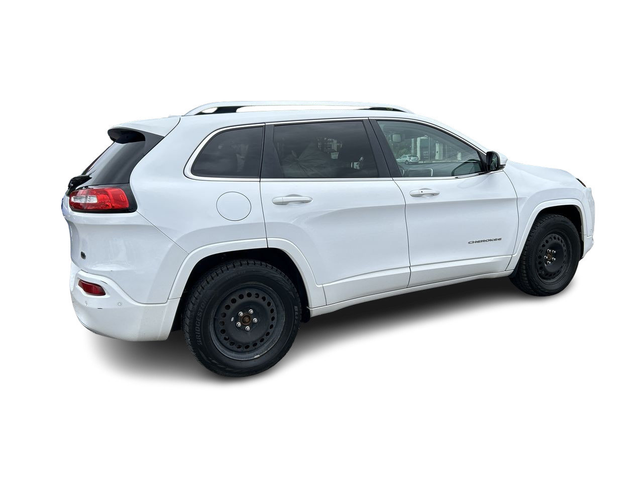 Used 2017 white Jeep 4x4 OVERLAND image 11