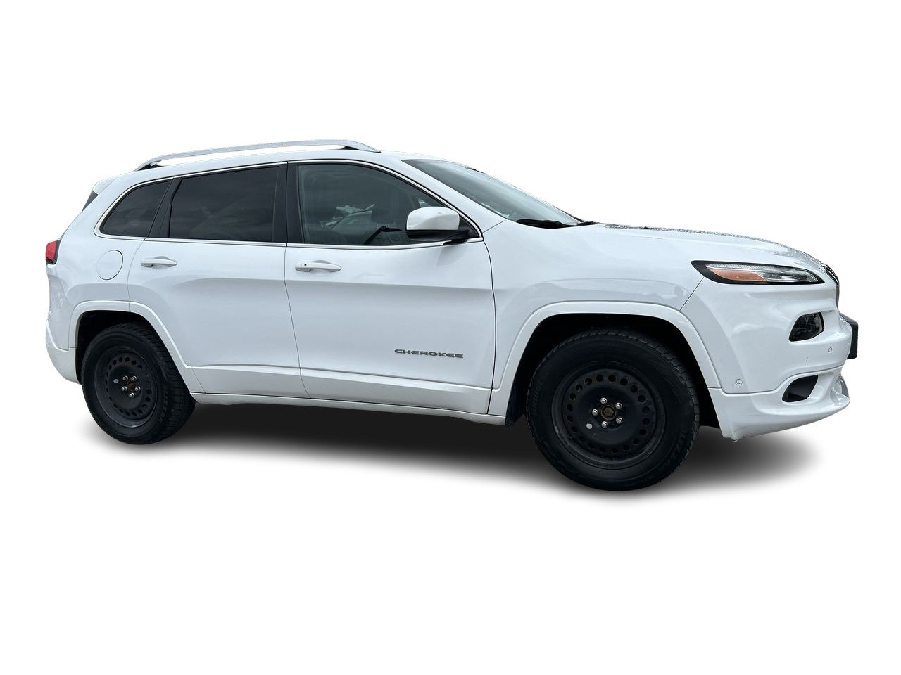 Used 2017 white Jeep 4x4 OVERLAND image 14