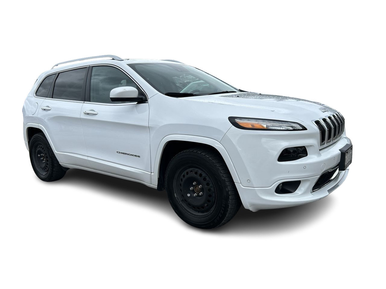 Used 2017 white Jeep 4x4 OVERLAND image 15