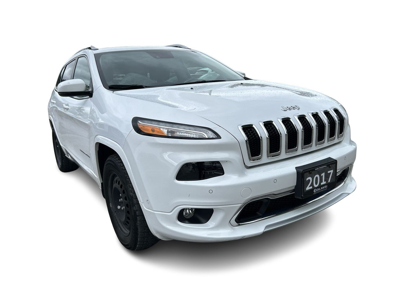 Used 2017 white Jeep 4x4 OVERLAND image 16