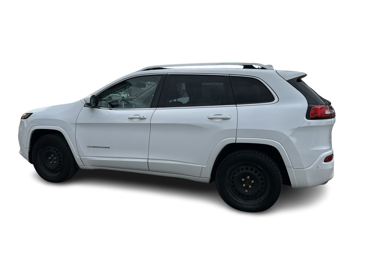 Used 2017 white Jeep 4x4 OVERLAND image 6