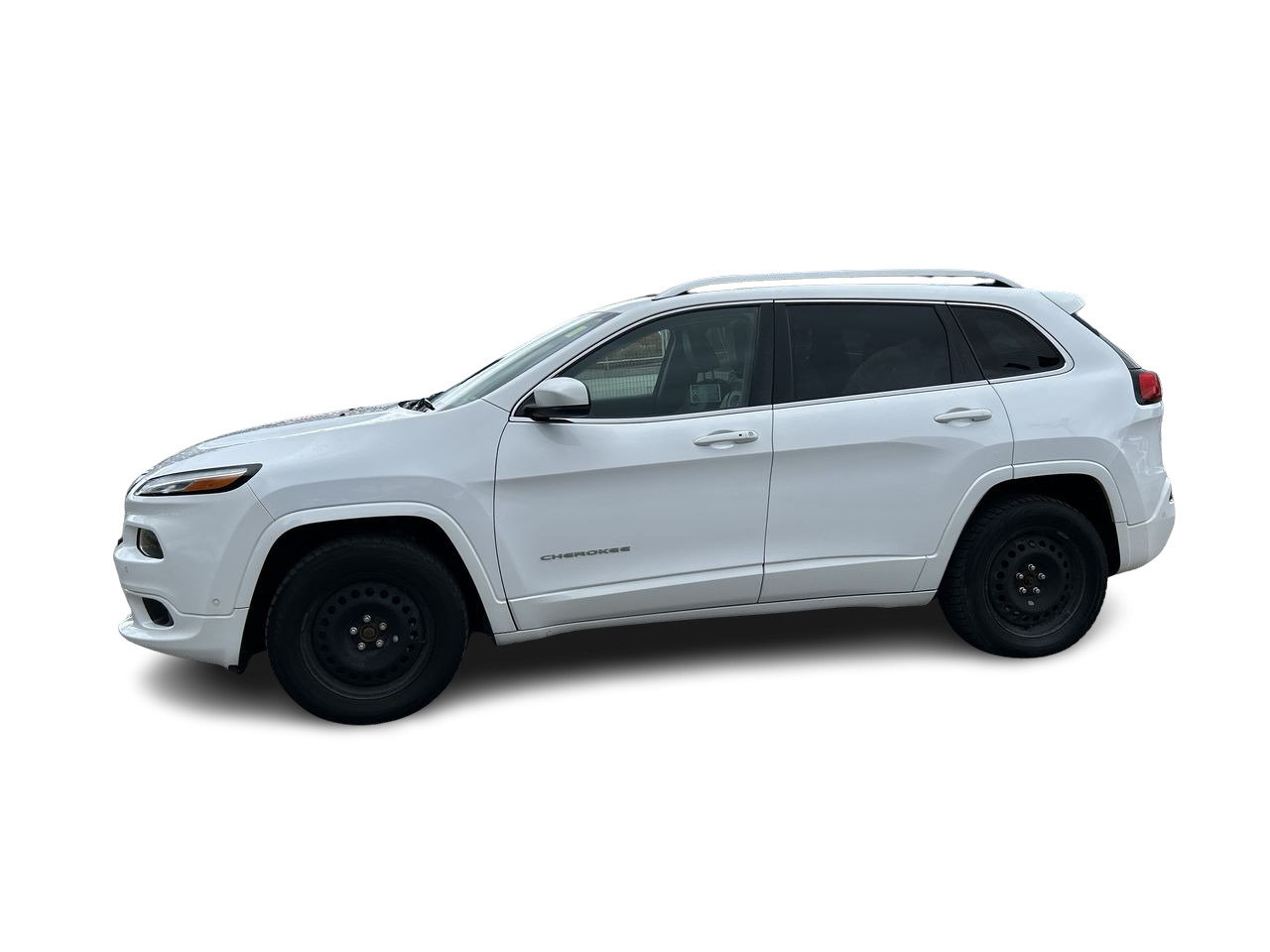 Used 2017 white Jeep 4x4 OVERLAND image 4