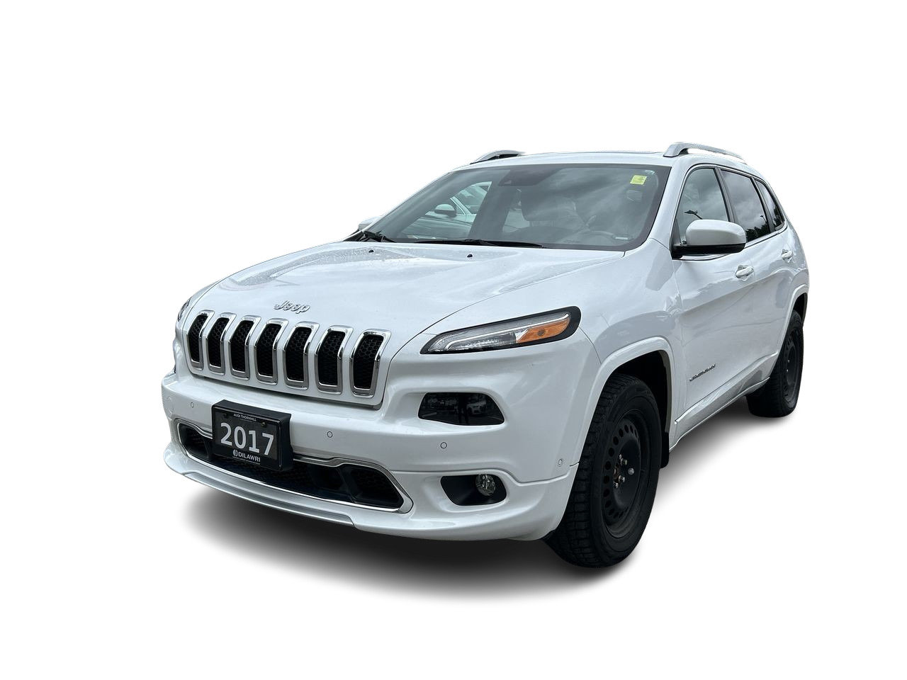Used 2017 white Jeep 4x4 OVERLAND image 2