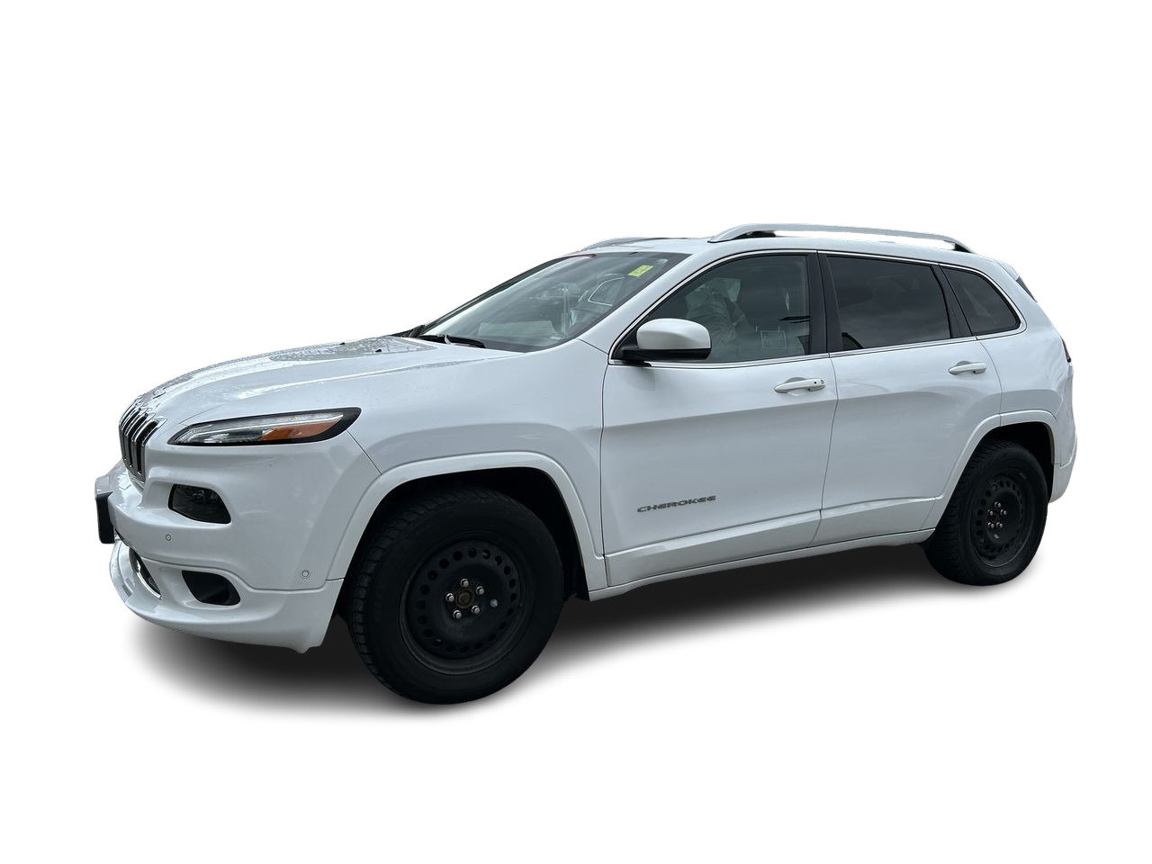 Used 2017 white Jeep 4x4 OVERLAND image 3