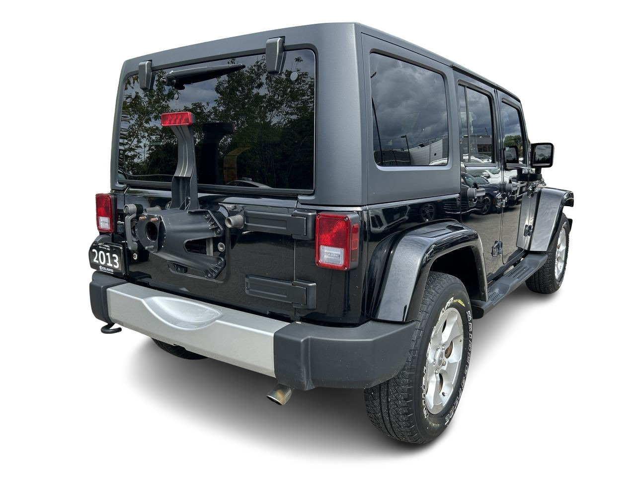 Used 2013 Black Jeep Sahara 4D Utility 4WD image 10