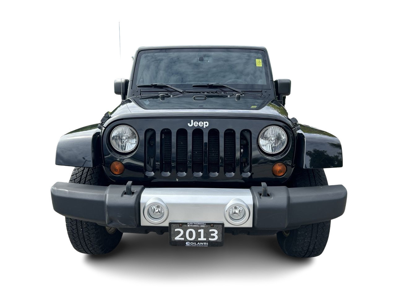 Used 2013 Black Jeep Sahara 4D Utility 4WD image 17