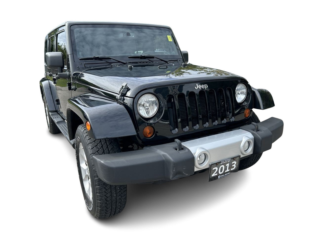 Used 2013 Black Jeep Sahara 4D Utility 4WD image 16