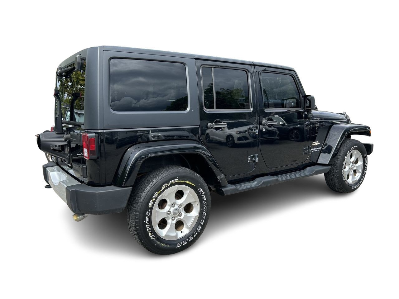 Used 2013 Black Jeep Sahara 4D Utility 4WD image 11