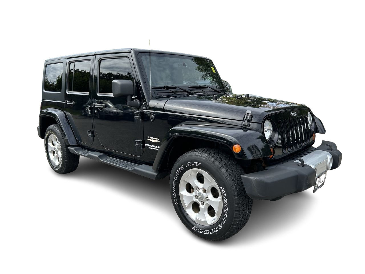 Used 2013 Black Jeep Sahara 4D Utility 4WD image 15