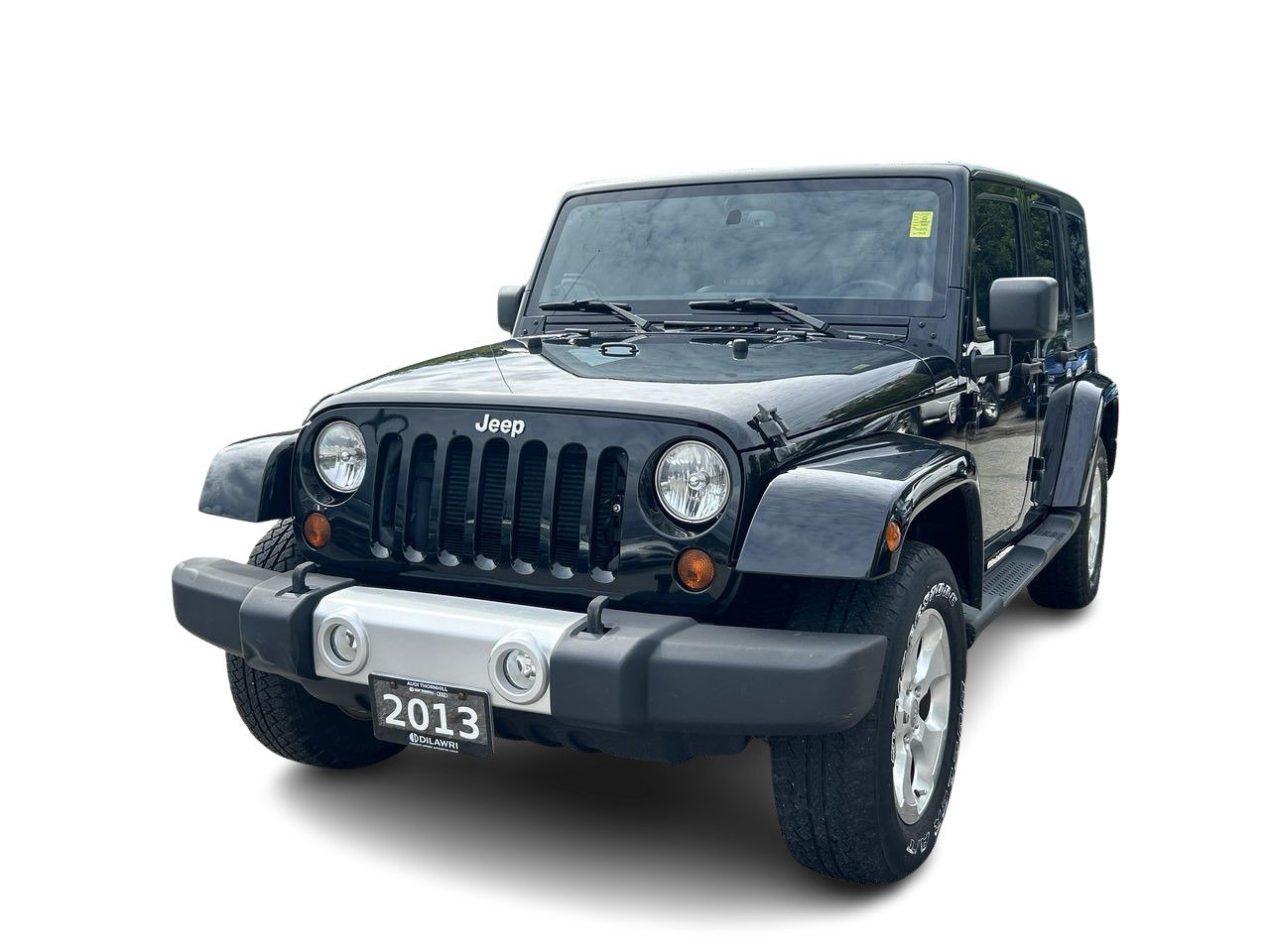 Used 2013 Black Jeep Sahara 4D Utility 4WD image 2