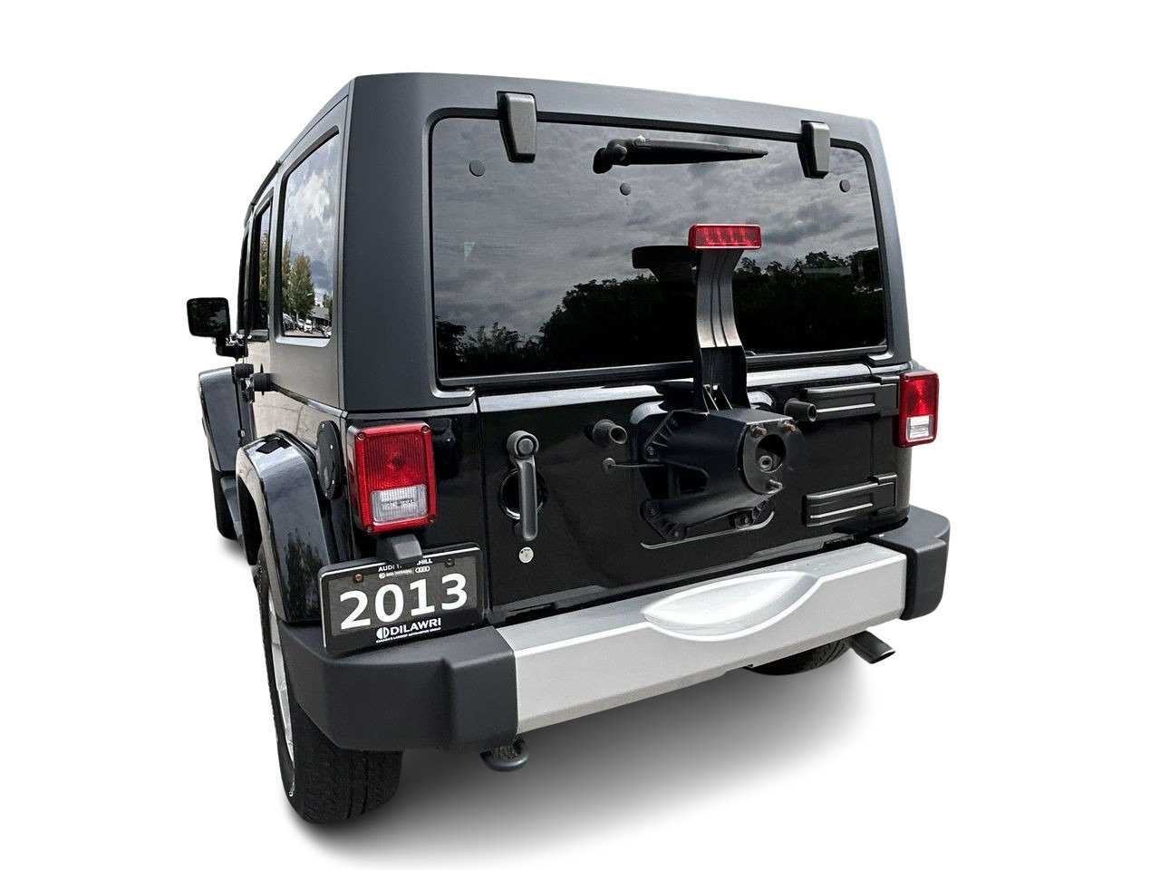 Used 2013 Black Jeep Sahara 4D Utility 4WD image 8