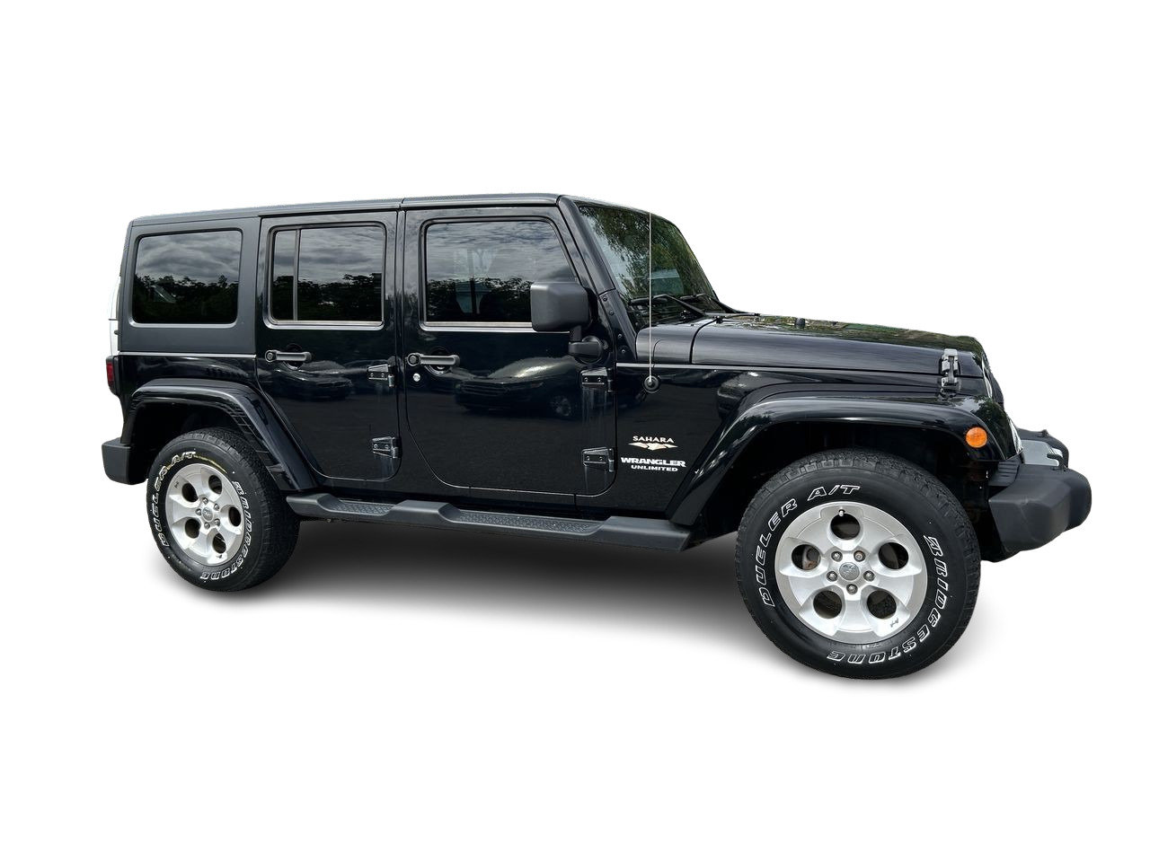 Used 2013 Black Jeep Sahara 4D Utility 4WD image 14