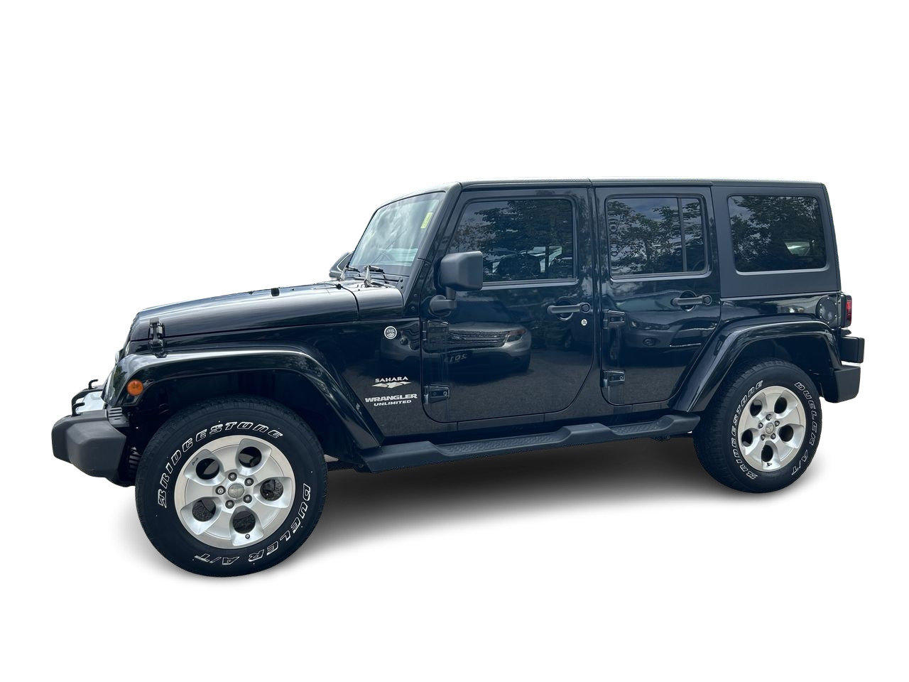 Used 2013 Black Jeep Sahara 4D Utility 4WD image 4
