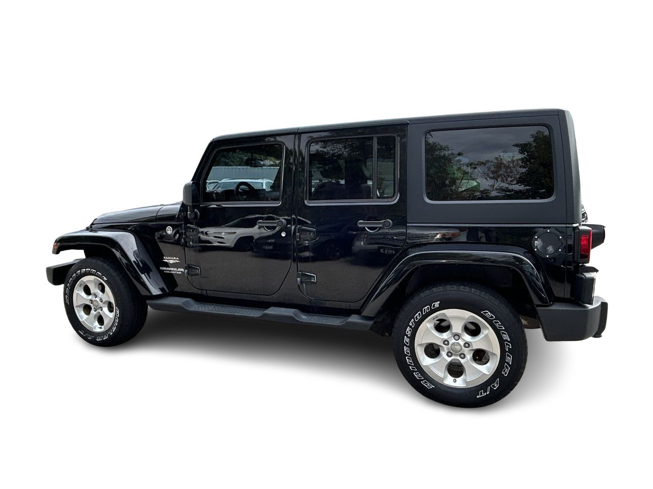 Used 2013 Black Jeep Sahara 4D Utility 4WD image 6