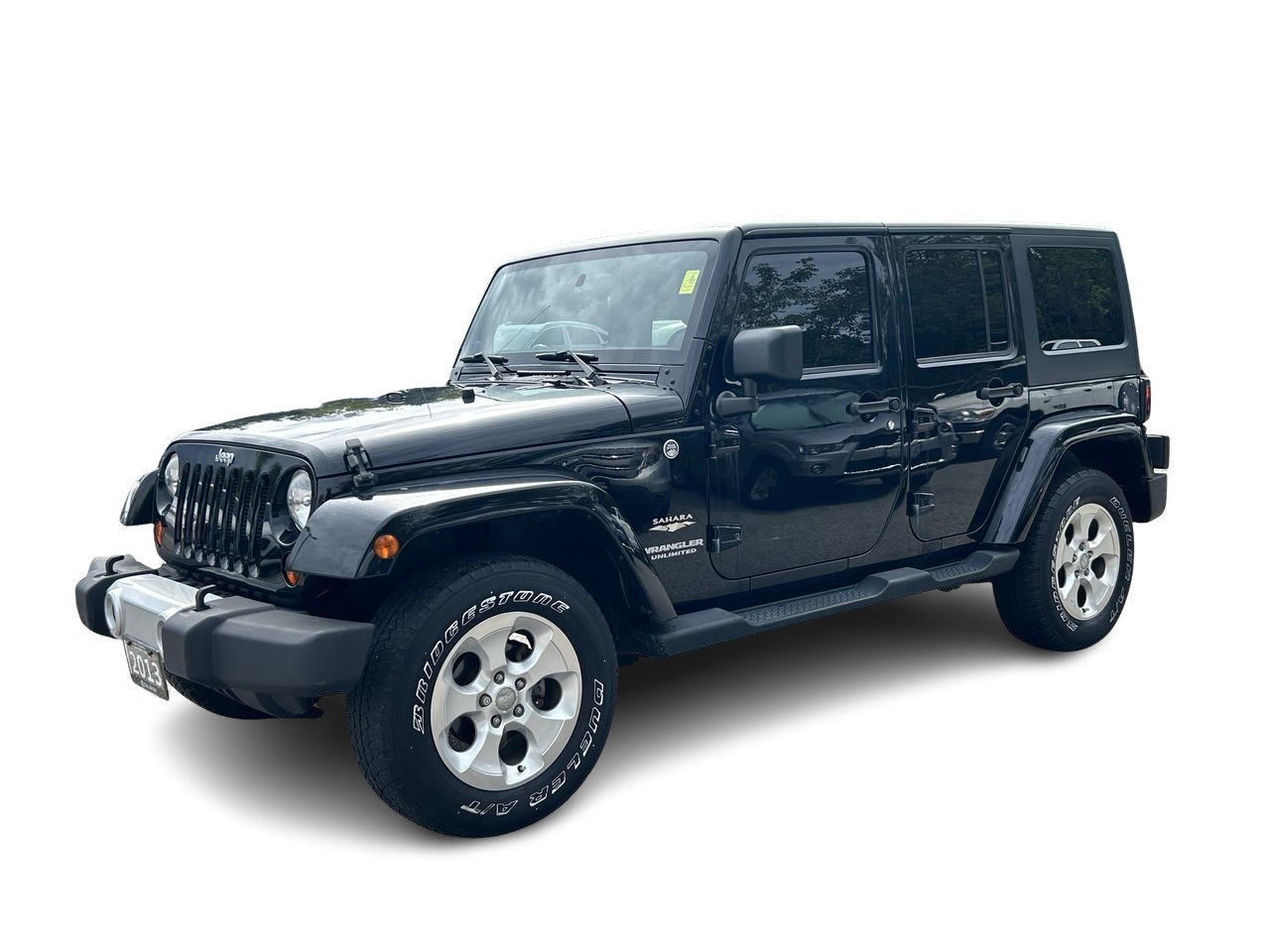 Used 2013 Black Jeep Sahara 4D Utility 4WD image 3