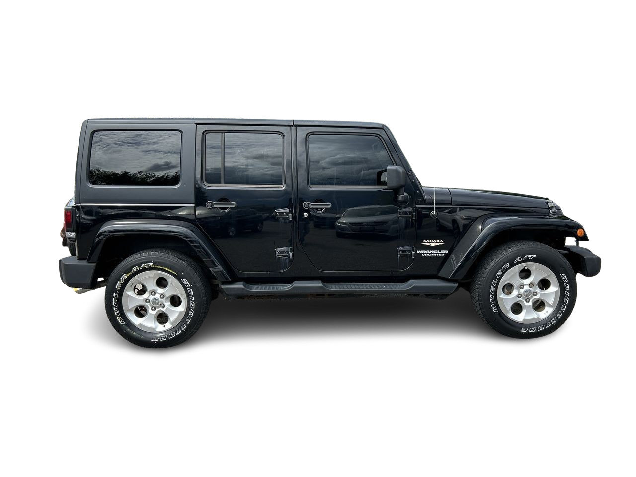 Used 2013 Black Jeep Sahara 4D Utility 4WD image 13