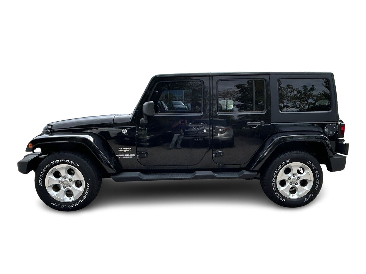 Used 2013 Black Jeep Sahara 4D Utility 4WD image 5
