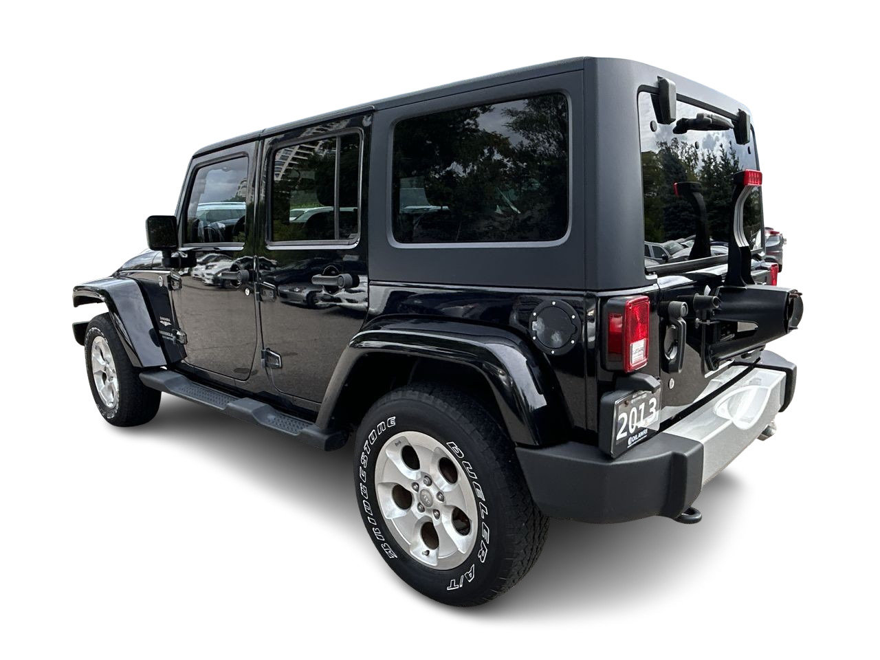 Used 2013 Black Jeep Sahara 4D Utility 4WD image 7