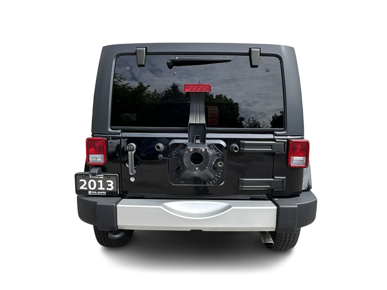 Used 2013 Black Jeep Sahara 4D Utility 4WD image 9