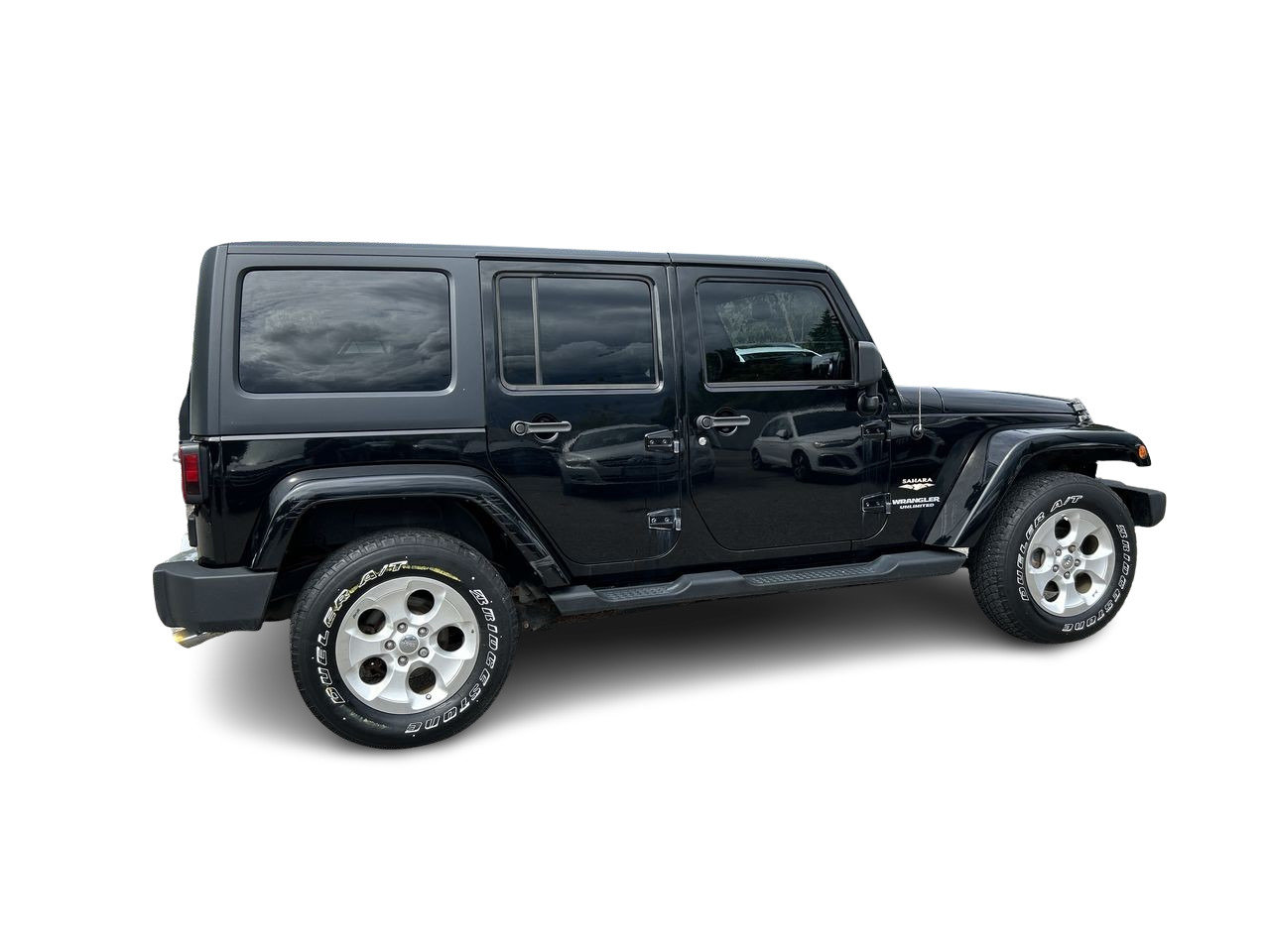 Used 2013 Black Jeep Sahara 4D Utility 4WD image 12